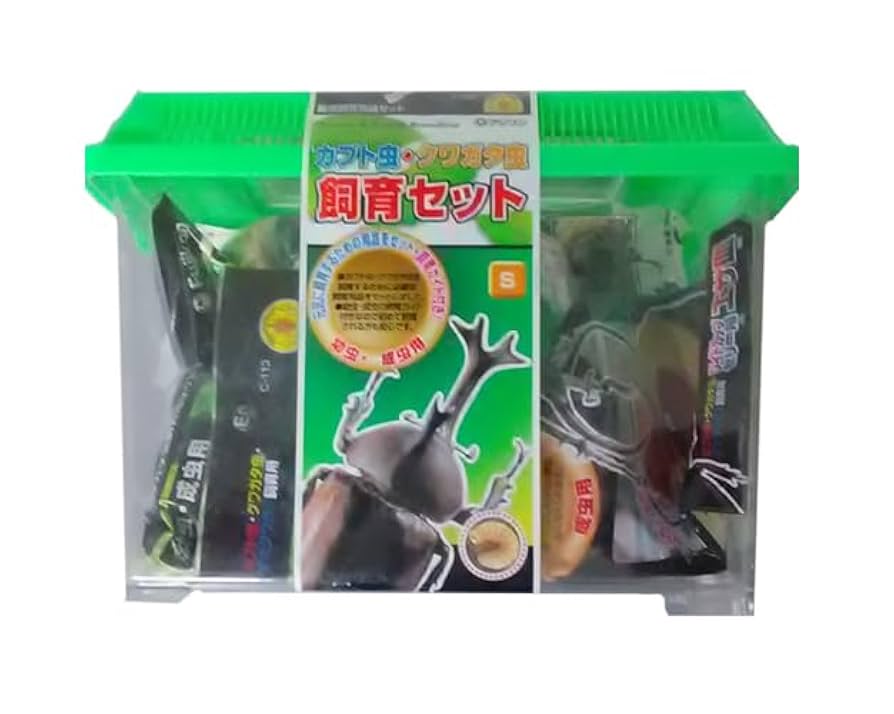 Amazon.co.jp: フジコン カブト虫・クワガタ虫飼育4点セット